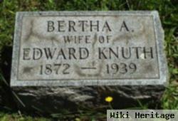 Bertha A. Knuth