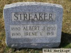 Albert John Streaker