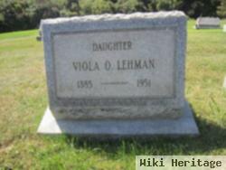 Viola O. Lehman