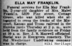 Ella May Franklin