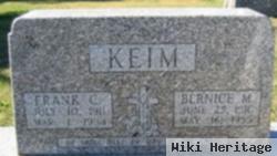 Bernice Mahrea Smith Keim