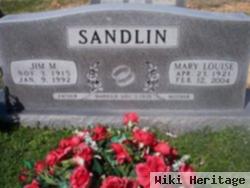 Mary Louise Whigham Sandlin