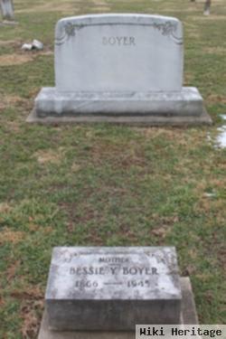 Bessie Y. Boyer