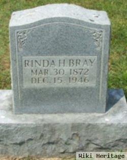 Harriet Miranda "rinda" Nunnally Bray