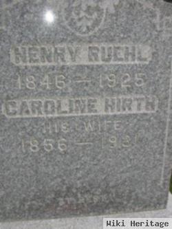 Henry Ruehl