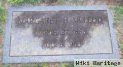 Margaret "cousin Mac" Harrington Mcleod