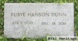 Rubye Hanson Dunn