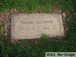 Thelma Lee Chase