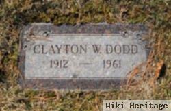 Clayton W Dodd