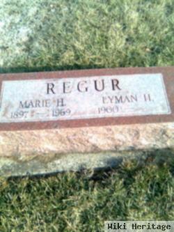 Marie H Regur