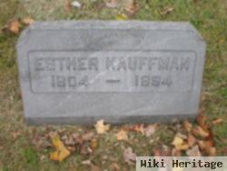 Esther Musselman Kauffman