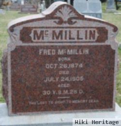 Fred Mcmillin