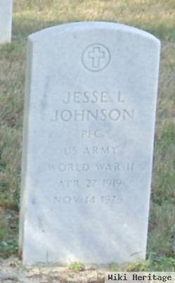Jesse L Johnson
