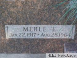 Merle E. Graves