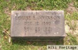 Mrs Louise E. "lou" Smith Johnson