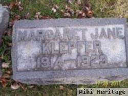 Margaret Jane Klepfer