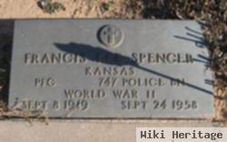 Pfc Francis Lee Spencer