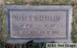 Mary S Settlemyer Mcclelland