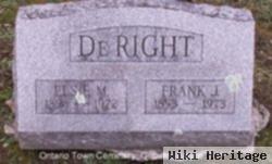 Frank J Deright