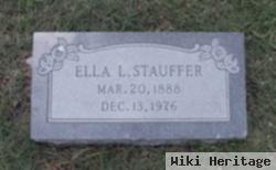 Ella L. Erdman Stauffer