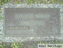 Daisy W. Worth