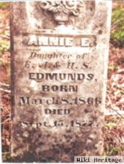 Annie E Edmunds