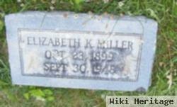 Elizabeth King Miller