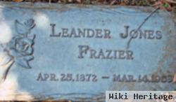 Leander Jones Frazier