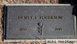 Dewey L. Fogerson, Sr