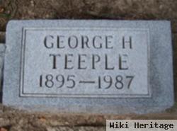 George Henry Teeple