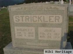 Margaret Frances Judd Strickler