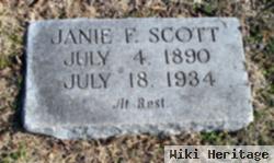 Janie Foote Scott