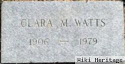 Clara Mae Watts