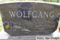 Elbridge "frenchy" Wolfgang, Jr