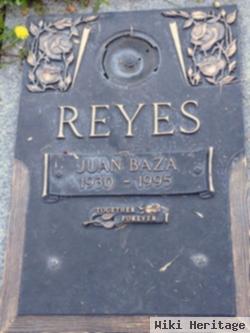 Juan Baza Reyes