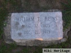 William T Heins