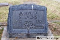 Joseph D Stevens