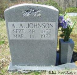 Abraham A Johnson