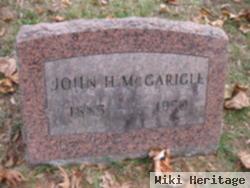 John H. Mcgarigle