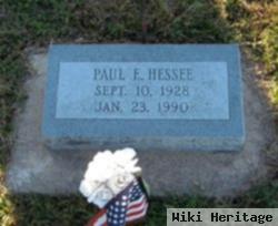 Paul E Hessee