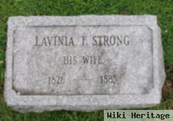 Lavina F. Strong Morehouse