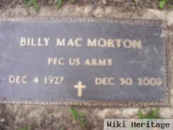 Billy Mac Morton