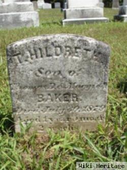 T. Hildreth Baker