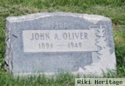 John A. Oliver