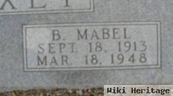 Beulah Mabel Klose Maxey