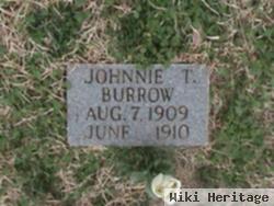 John Thomas "johnnie" Burrow