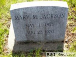 Mary M. Fenton Jackson