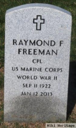 Raymond Francis Freeman