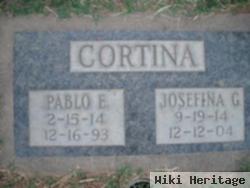 Josefina G Cortina