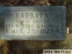 Barbara Wakefield